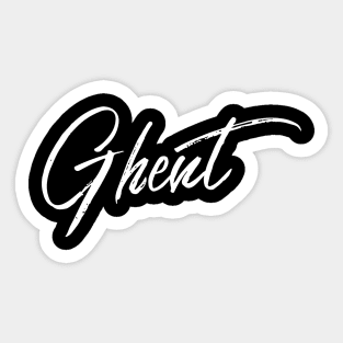 Ghent City Sticker